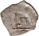 LDK. Kazimieras (1440-1492). Denaras.