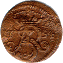 Gdansko Augusto III 1754 m. �ilingas